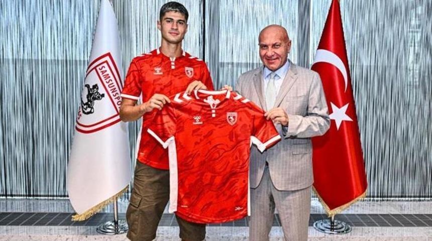 Samsunspor, Gabriele Guarino ile 5 yıllık s&ouml;zleşme imzaladı