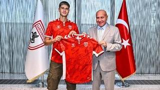 Samsunspor, Gabriele Guarino ile 5 yıllık sözleşme imzaladı