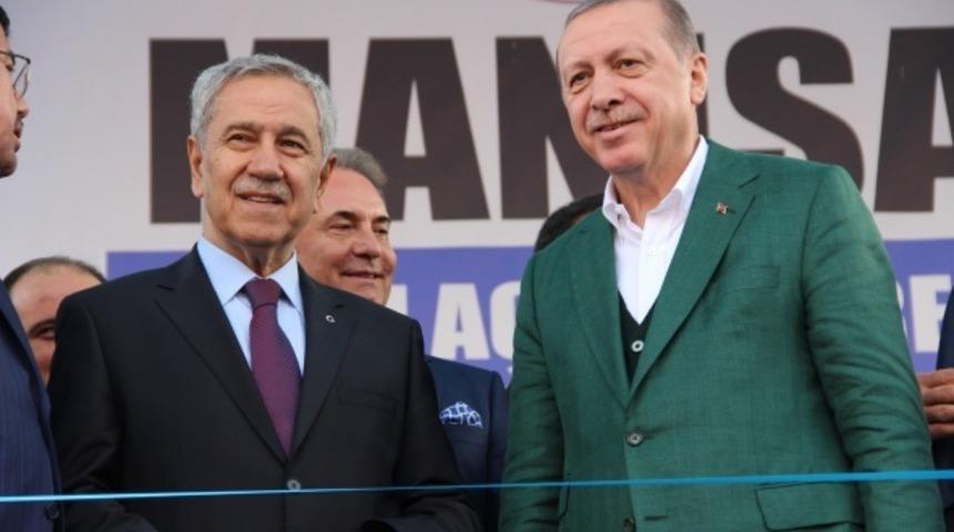 Bülent Arınç'tan dikkat çeken Erdoğan mesajı: Dava arkadaşım