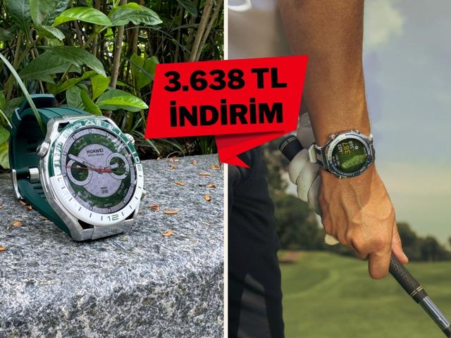 Sınırları aşan akıllı saat avantajı! HUAWEI Watch Ultimate 2 indirimde