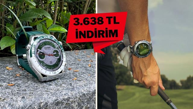 Gücü bileğinizde hissedin: HUAWEI Watch Ultimate 2 indirimini kaçırmayın