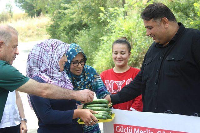 Çorum Ak Parti Milletvekili Kaya: 155 kiloyum, kilomla bir problemim yok