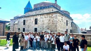 Hisarcık’ta Yaz Kur’an Kursu öğrencileri Konya’yı gezdi