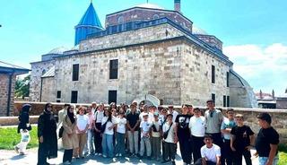 Hisarcık&rsquo;ta Yaz Kur&rsquo;an Kursu &ouml;ğrencileri Konya&rsquo;yı gezdi