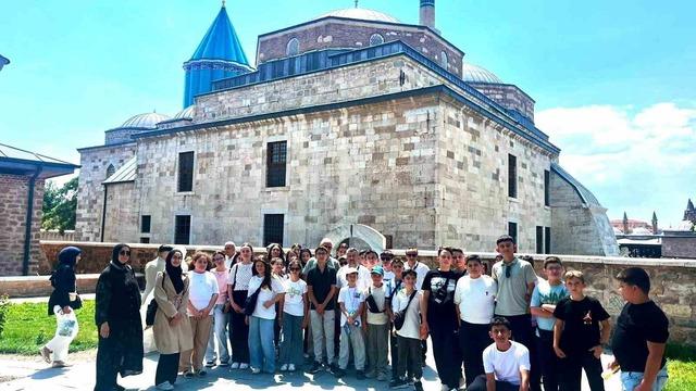 Hisarcık’ta Yaz Kur’an Kursu öğrencileri Konya’yı gezdi