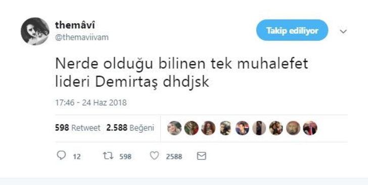 Seçimler sonrası sosyal medyada rekor kıran capsler  G3
