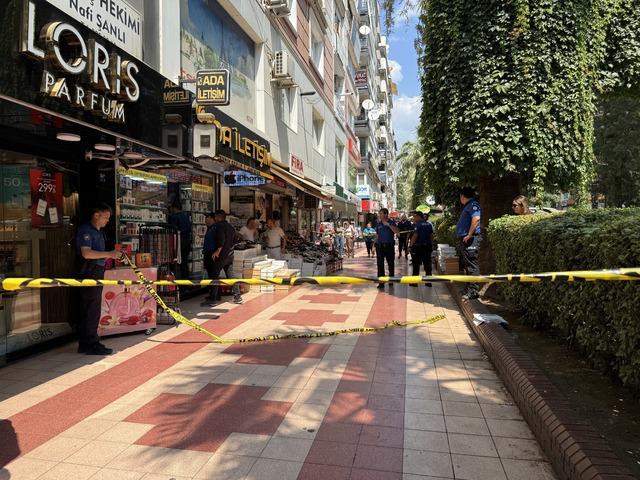 Aydın da iş yerinde silahlı saldırıya uğrayan kişi hayatını kaybetti 1