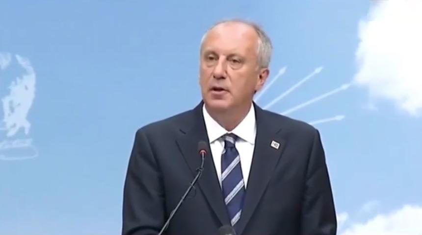 Muharrem İnce açıklama: Muharrem İnce seçim sonuçlarını değerlendirdi, "Adam kazandı" mesajına açıklık getirdi