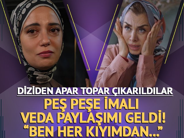Neslihan Yeldan Kızılcık Şerbeti'ne veda etti! "Ben her kıyımdan cillop gibi &ccedil;ıktım"