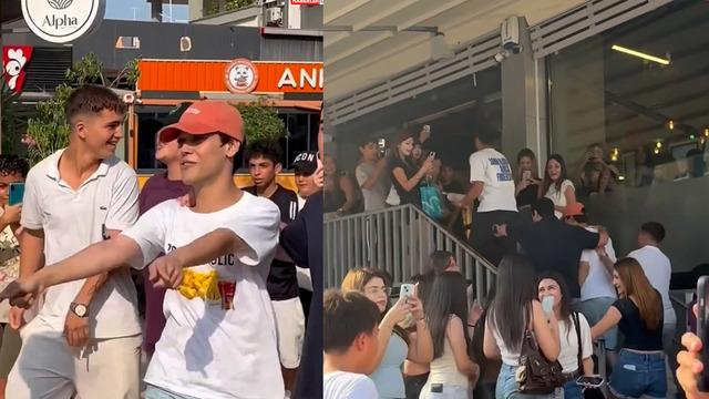 TikTok’ta ürün yiyerek 35 bin takipçiye ulaştı! Adana’daki buluşması olay oldu