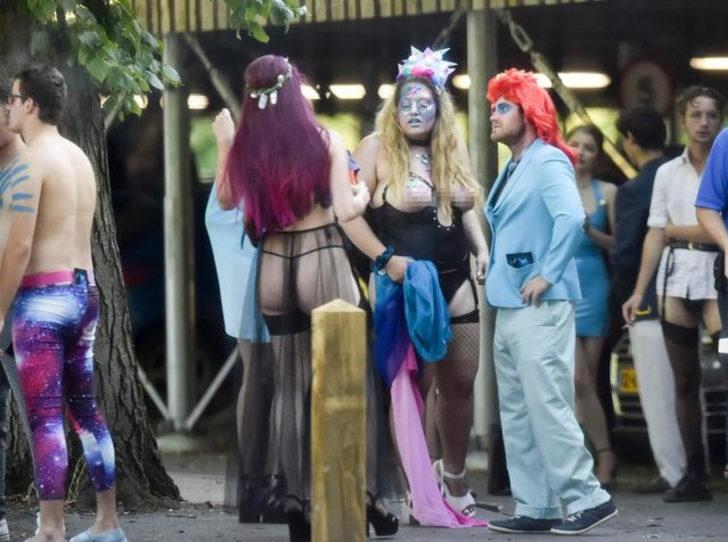 Dünyanın en iyi üniversitesinde seks partisi skandalı  G5