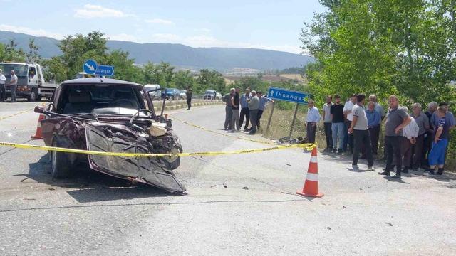 Kastamonu’da iki otomobil çarpıştı: 1 ölü, 3 yaralı 3