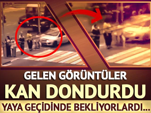 Kalp krizi ge&ccedil;irdi, 7 kişiyi aracıyla ezdi