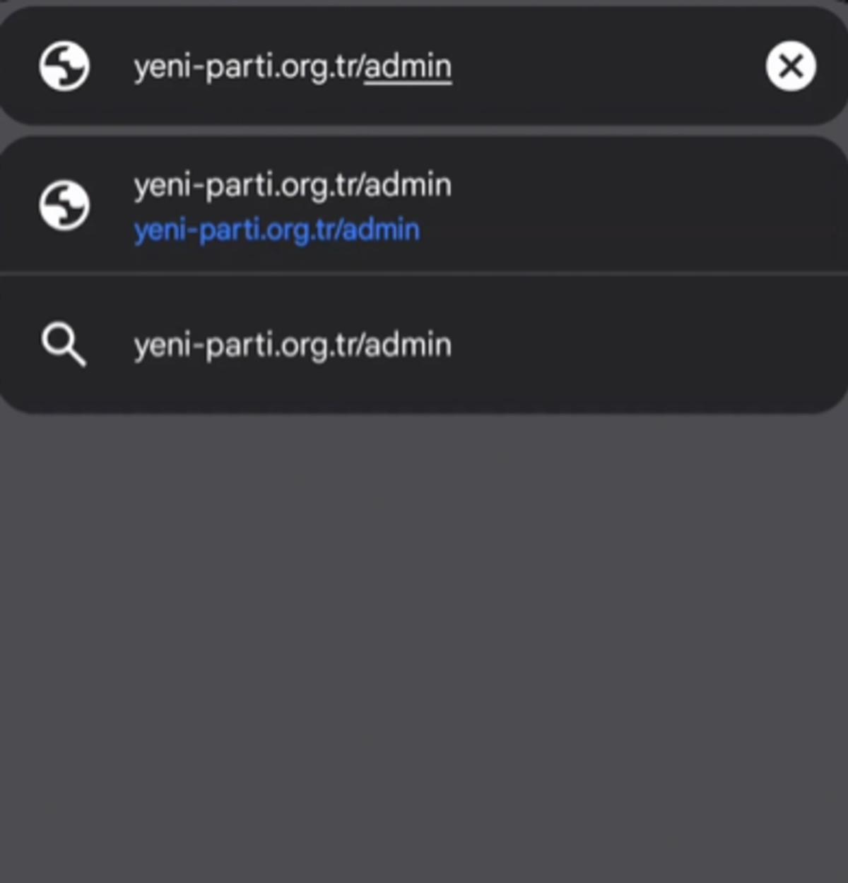 Yeni Parti’nin web sitesinde EGM detayı! Herkes önce şaşırıyor sonra deniyor 2