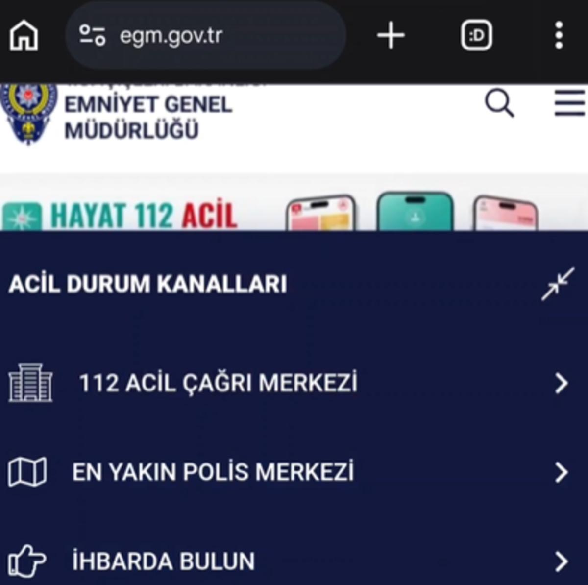 Yeni Parti’nin web sitesinde EGM detayı! Herkes önce şaşırıyor sonra deniyor 3