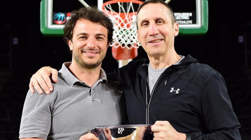 Darüşşafaka David Blatt'e teşekkür etti