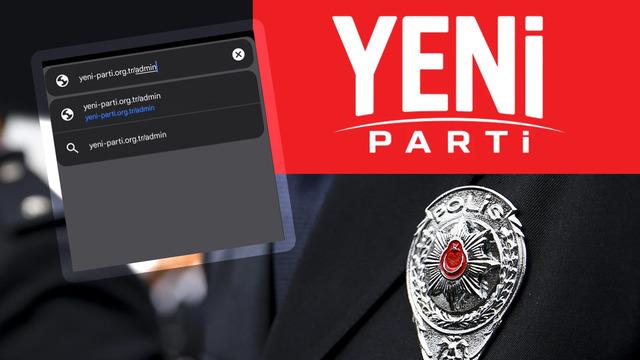 Yeni Parti’nin web sitesinde 'EGM' detayı! Herkes önce şaşırıyor sonra deniyor