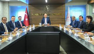 Bakan Ersoy'dan 'Sekt&ouml;rlerimizin k&uuml;resel rekabet g&uuml;c&uuml;n&uuml; daha da artıracağız' a&ccedil;ıklaması