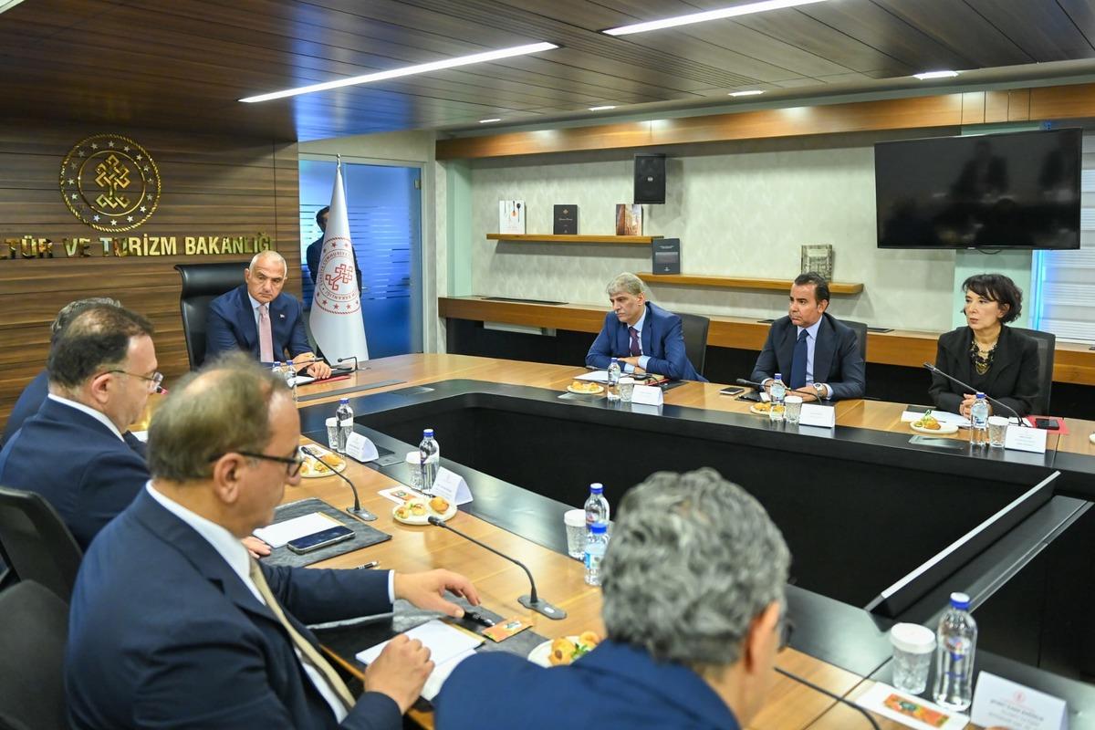 Bakan Ersoy dan  Sekt&ouml;rlerimizin k&uuml;resel rekabet g&uuml;c&uuml;n&uuml; daha da artıracağız  a&ccedil;ıklaması 2
