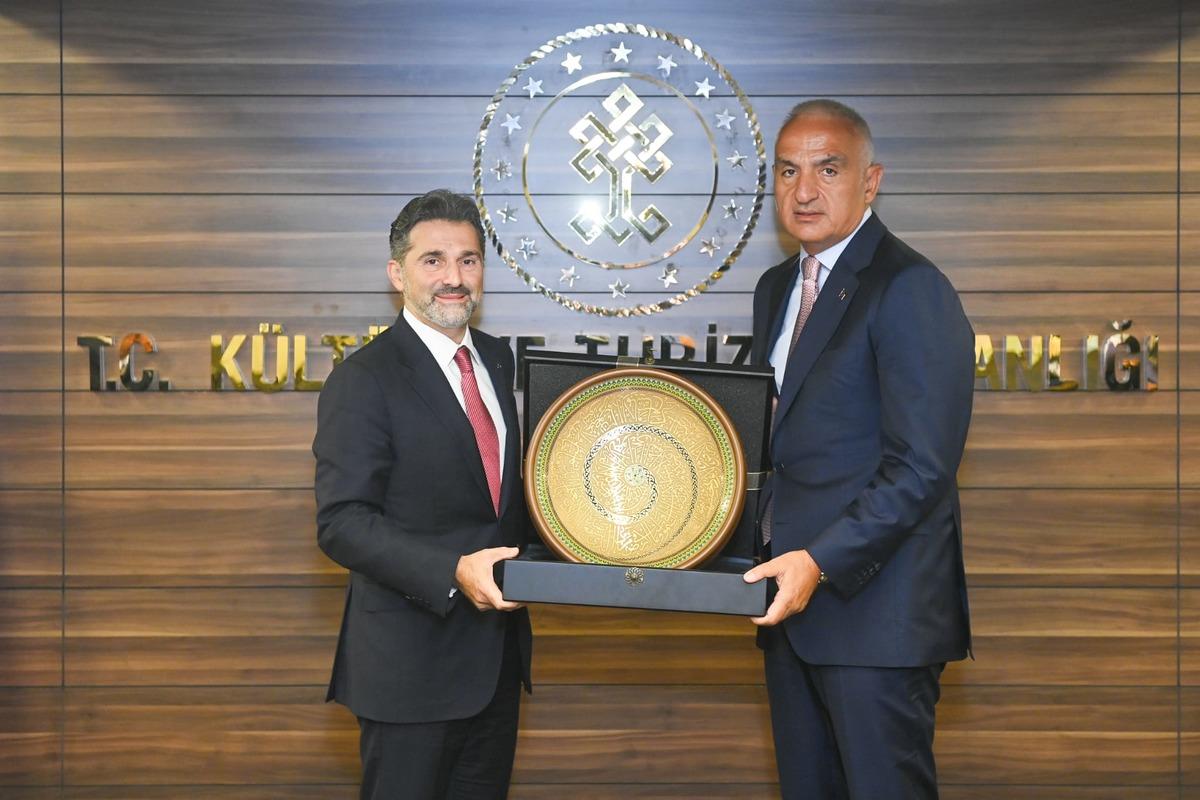 Bakan Ersoy dan  Sekt&ouml;rlerimizin k&uuml;resel rekabet g&uuml;c&uuml;n&uuml; daha da artıracağız  a&ccedil;ıklaması 4