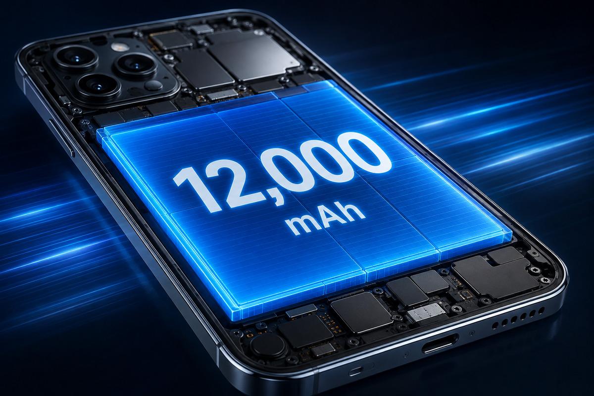 Honor’dan 12.000 mAh batarya hamlesi: Deneme üretimine geçtiği iddia edildi 1