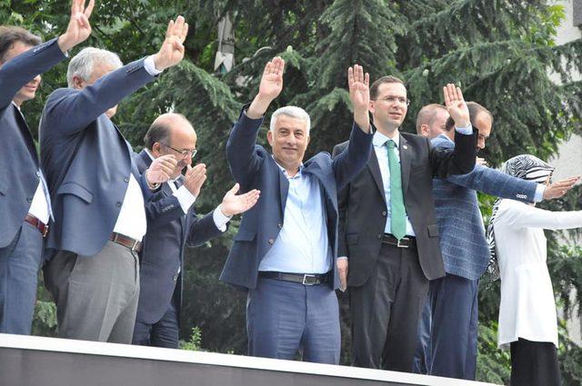 Trabzon'da AK Parti 4, CHP ve İYİ Parti 1'er vekil çıkardı
