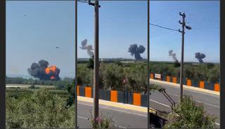 Yalova'da F16 eğitim sırasında d&uuml;şt&uuml;!