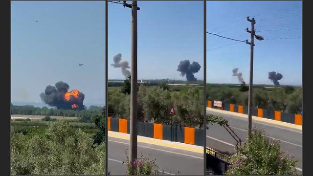 SON DAKİKA | Yalova'da F16 eğitim sırasında düştü! Pilot atlayarak kurtuldu