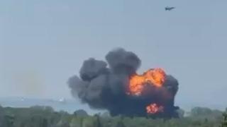 Yalova’da düşen F 16 uçağının pilotu, Yalova Eğitim Araştırma Hastanesi’nde tedavi altına alındı