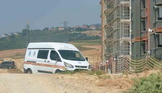 İneg&ouml;l&rsquo;de inşaat bek&ccedil;isi konteynerde &ouml;l&uuml; bulundu