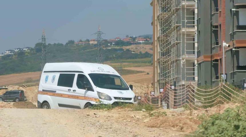 İneg&ouml;l&rsquo;de inşaat bek&ccedil;isi konteynerde &ouml;l&uuml; bulundu