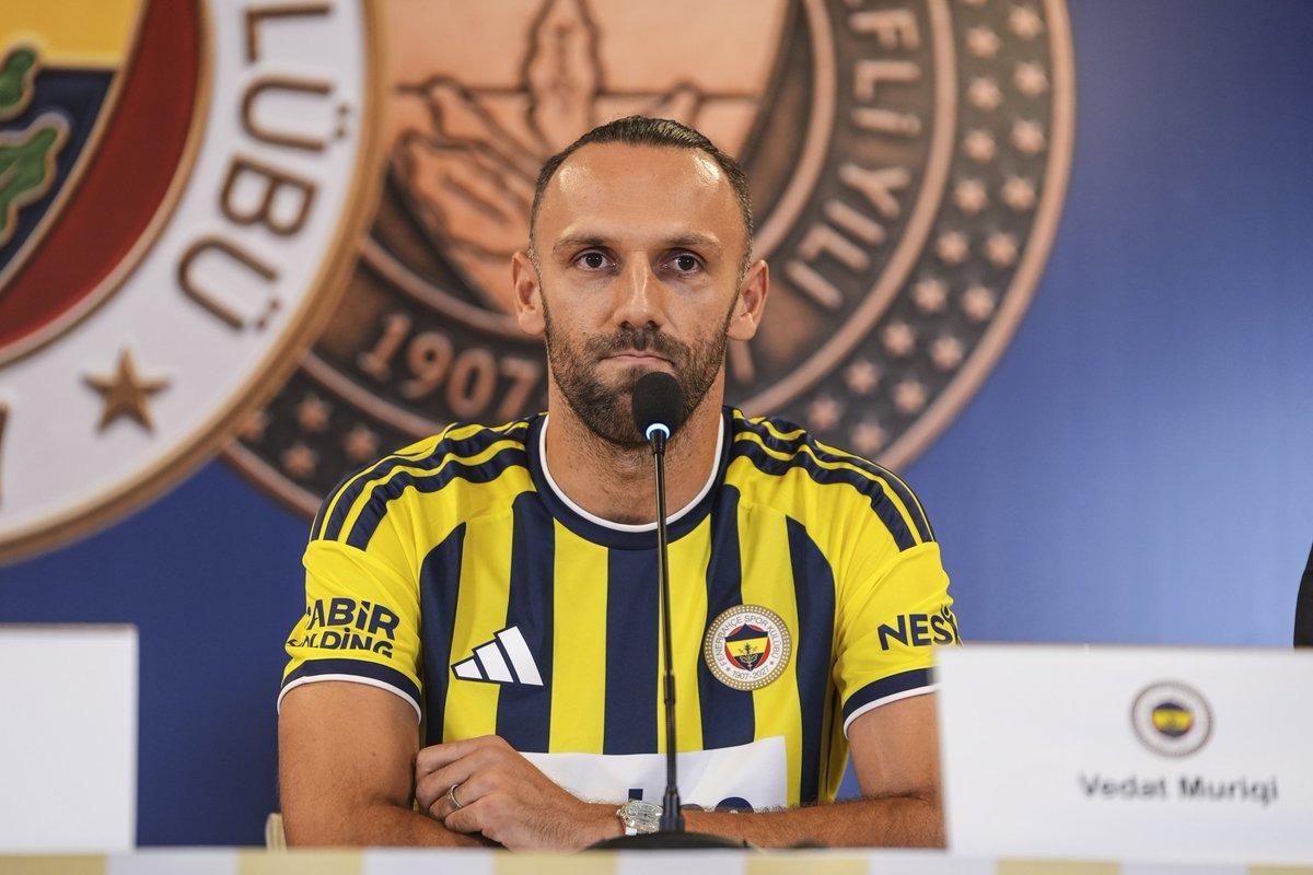 Fenerbahçe den TFF ye kritik başvuru! Vedat Muriqi için yerli statüsü talebi 2