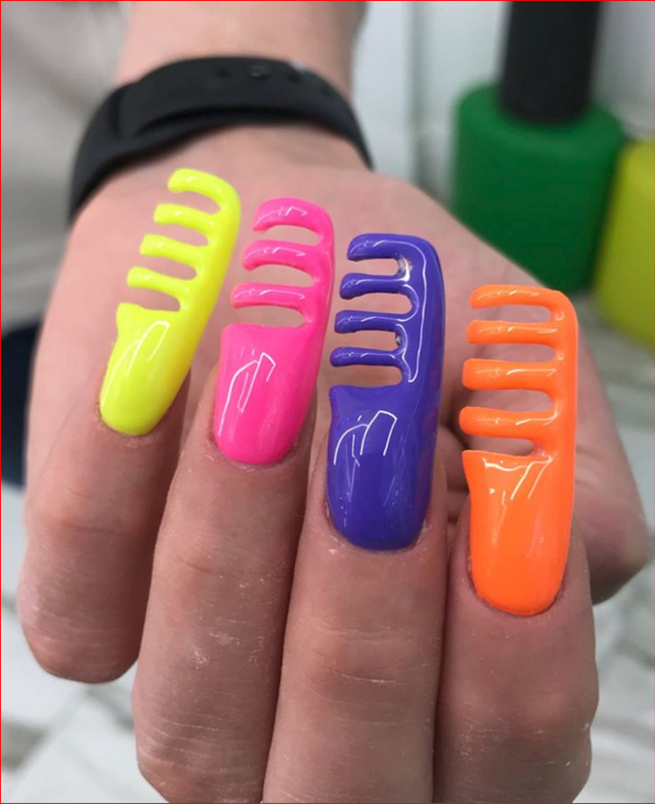 'Daha ne olabilir ki?' diye düşünmeyin! Tırnak modası şaşkına çeviriyor G2