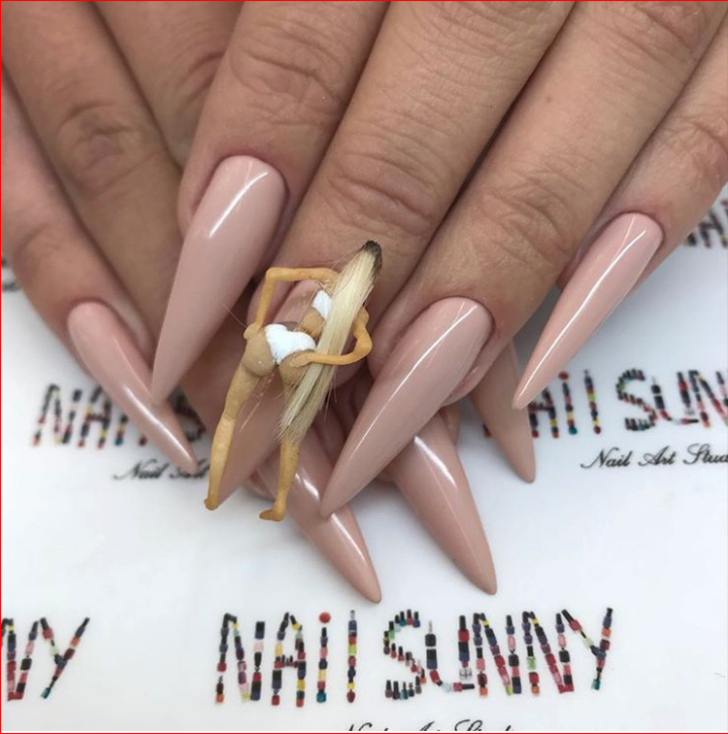 'Daha ne olabilir ki?' diye düşünmeyin! Tırnak modası şaşkına çeviriyor G3