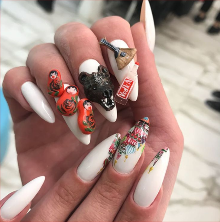 'Daha ne olabilir ki?' diye düşünmeyin! Tırnak modası şaşkına çeviriyor G4