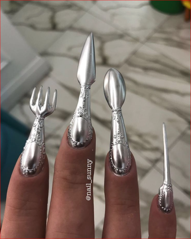 'Daha ne olabilir ki?' diye düşünmeyin! Tırnak modası şaşkına çeviriyor G5