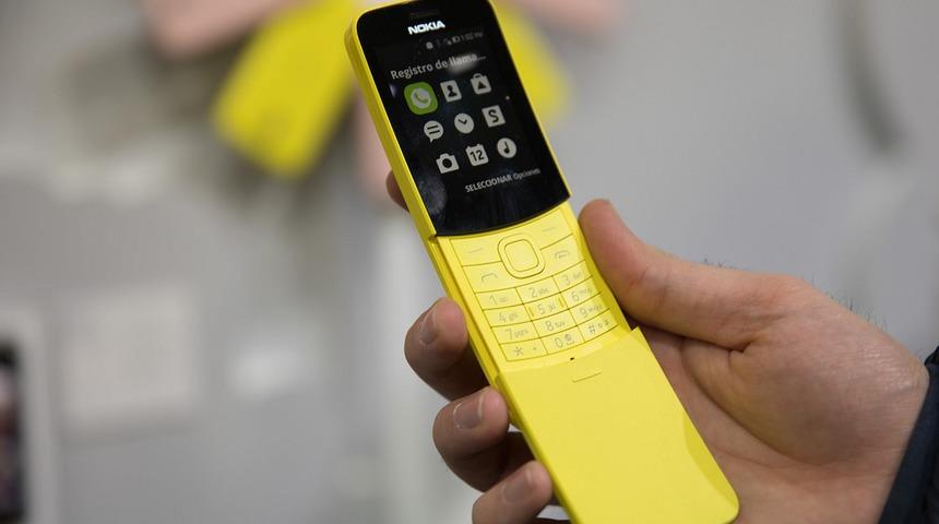 Nokia 8110 4G satışa sunuldu!