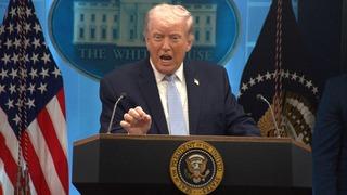 Trump: "ABD tam kontrole sahip"