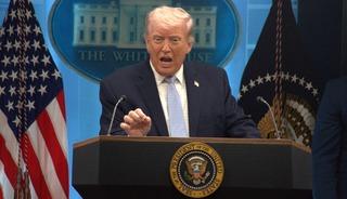 Trump: "ABD tam kontrole sahip"