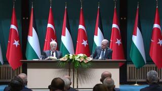 Cumhurbaşkanı Erdoğan: İlk kıblemiz Mescid-i Aksa'ya yönelik provokasyonlara şiddetle karşıyız