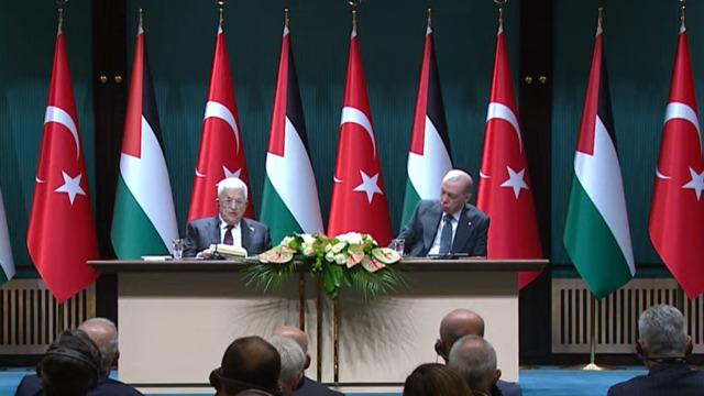 Cumhurbaşkanı Erdoğan: İlk kıblemiz Mescid-i Aksa'ya yönelik provokasyonlara şiddetle karşıyız