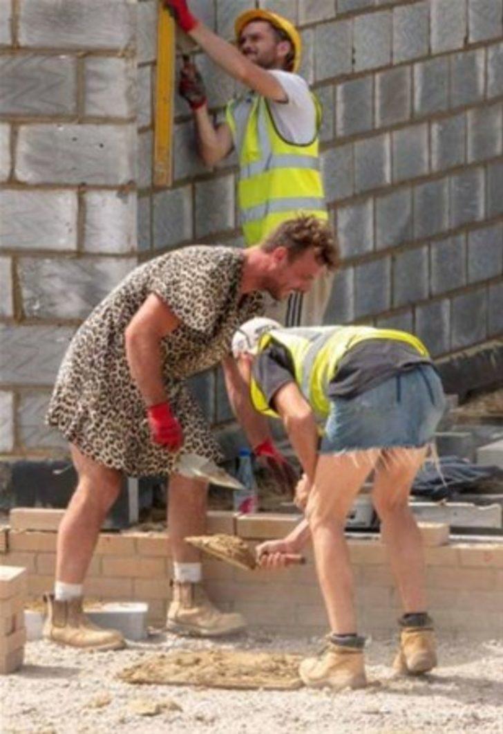 Şort giymeleri yasaklanınca...  G3