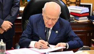 Bah&ccedil;eli'den &ccedil;er&ccedil;eve yasa i&ccedil;in hukuki ve idari s&uuml;re&ccedil; mesajı