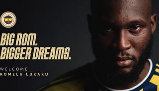 Fenerbah&ccedil;e, Romelu Lukaku transferini resmen a&ccedil;ıkladı!