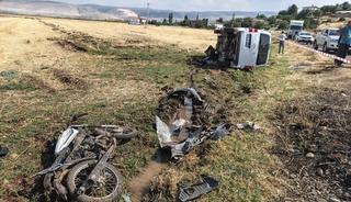 Kahramanmaraş'ta trafik kazası: 1 &ouml;l&uuml;
