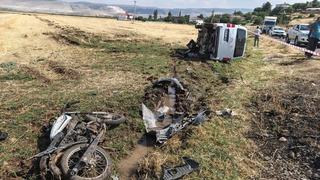 Kahramanmaraş'taki trafik kazasında otomobille motosiklet çarpıştı: 1 ölü