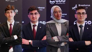 Bosphorus Diplomasi Forumu'nun gen&ccedil; kahramanları