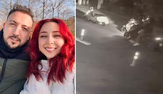 Şişli&rsquo;de Nilda M&uuml;ge'yi &ouml;ld&uuml;ren zanlının yakalandığı anlar ortaya &ccedil;ıktı