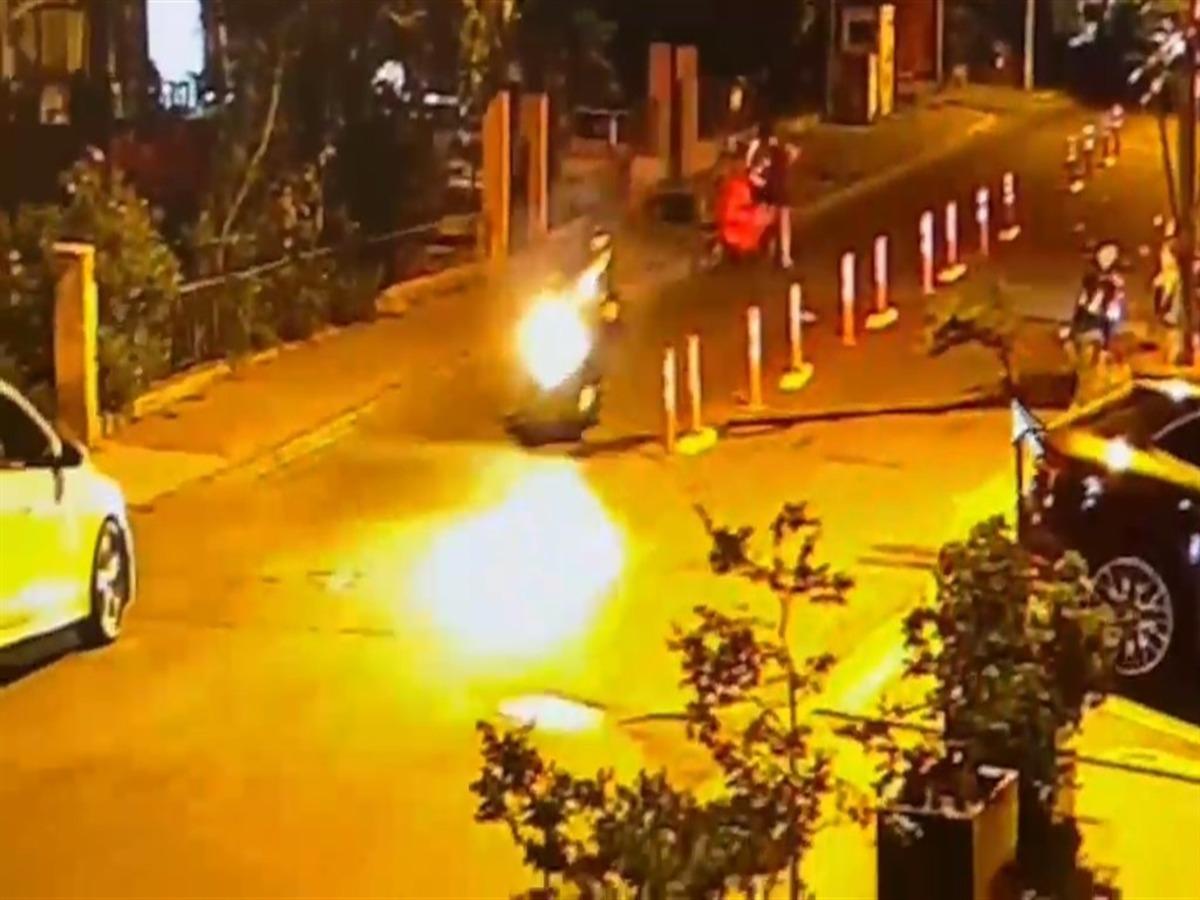 Şişli de kurşunlanarak &ouml;ld&uuml;r&uuml;len Nilda M&uuml;ge Şahin&rsquo;in katil zanlısının yakalandığı anlar ortaya &ccedil;ıktı 1
