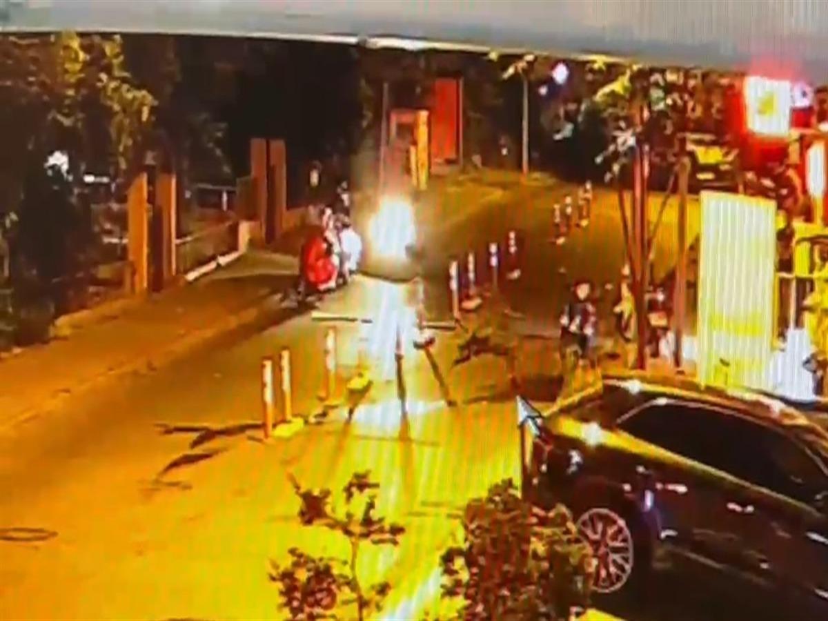 Şişli de kurşunlanarak &ouml;ld&uuml;r&uuml;len Nilda M&uuml;ge Şahin&rsquo;in katil zanlısının yakalandığı anlar ortaya &ccedil;ıktı 3